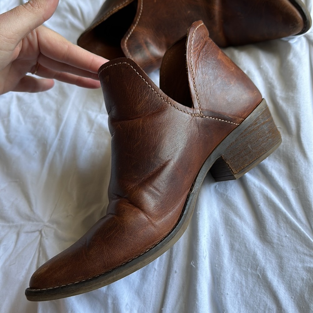 Steve Madden Real Leather Bootie View 3
